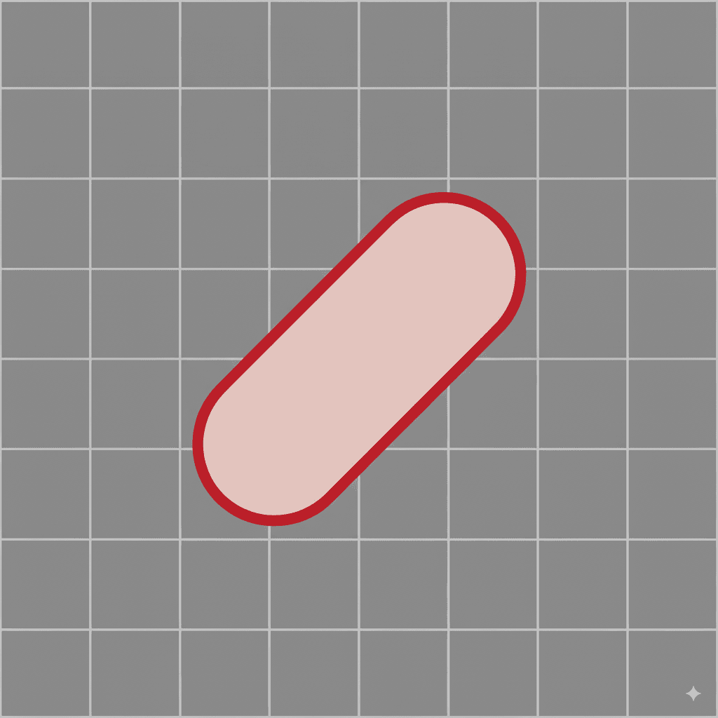 How to use the radial line tool