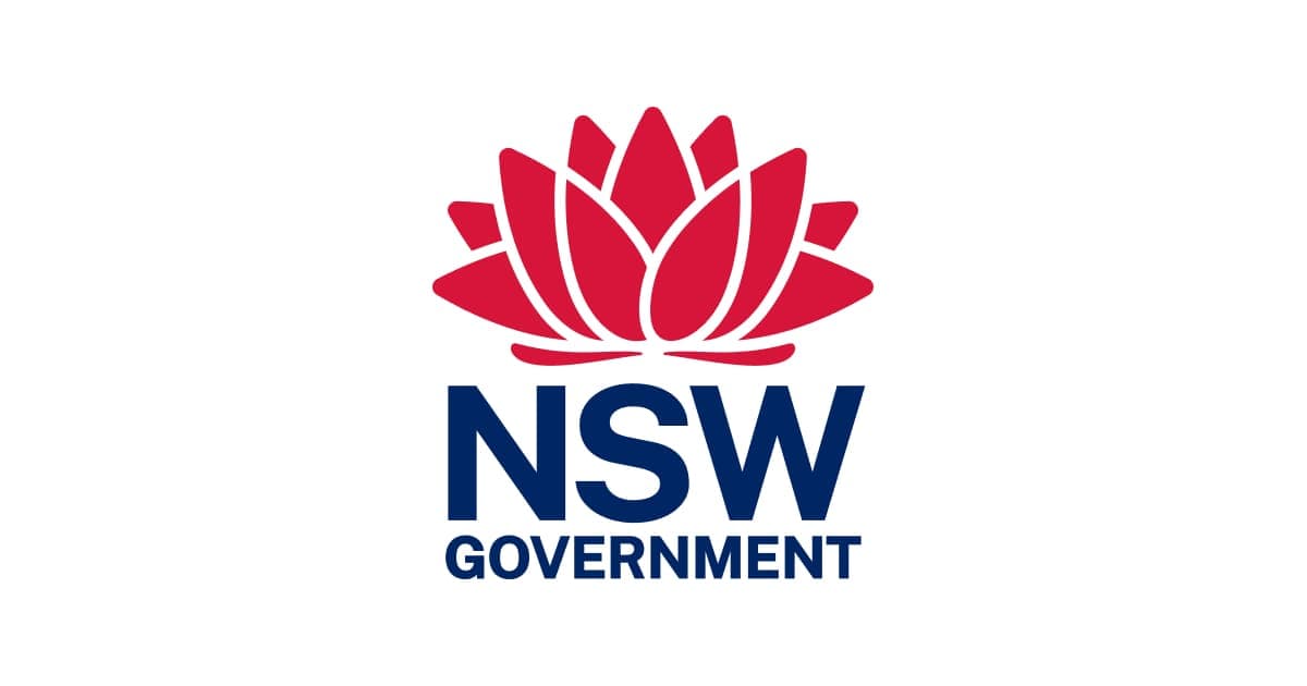 NSW government warratah logo