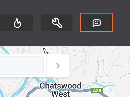 Image of the header focusing on chat with bruce 