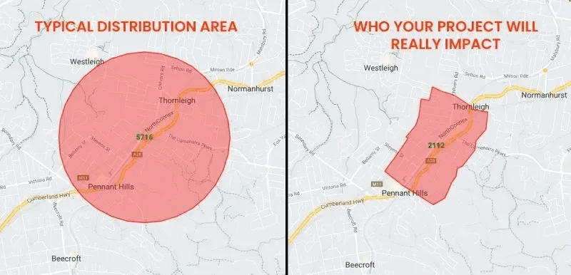 Blog thumbnail - working out your distribution area