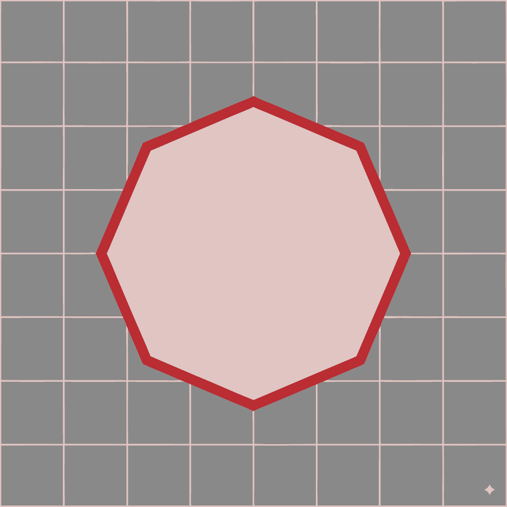 How to use the polygon tool