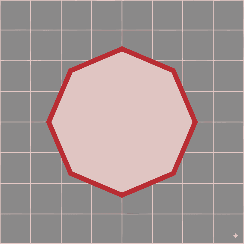 How to use the polygon tool