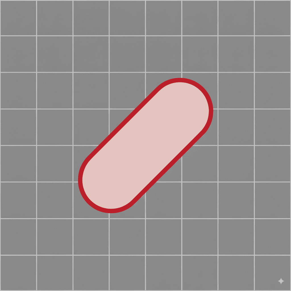 How to use the radial line tool