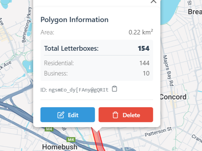 Image of edit options