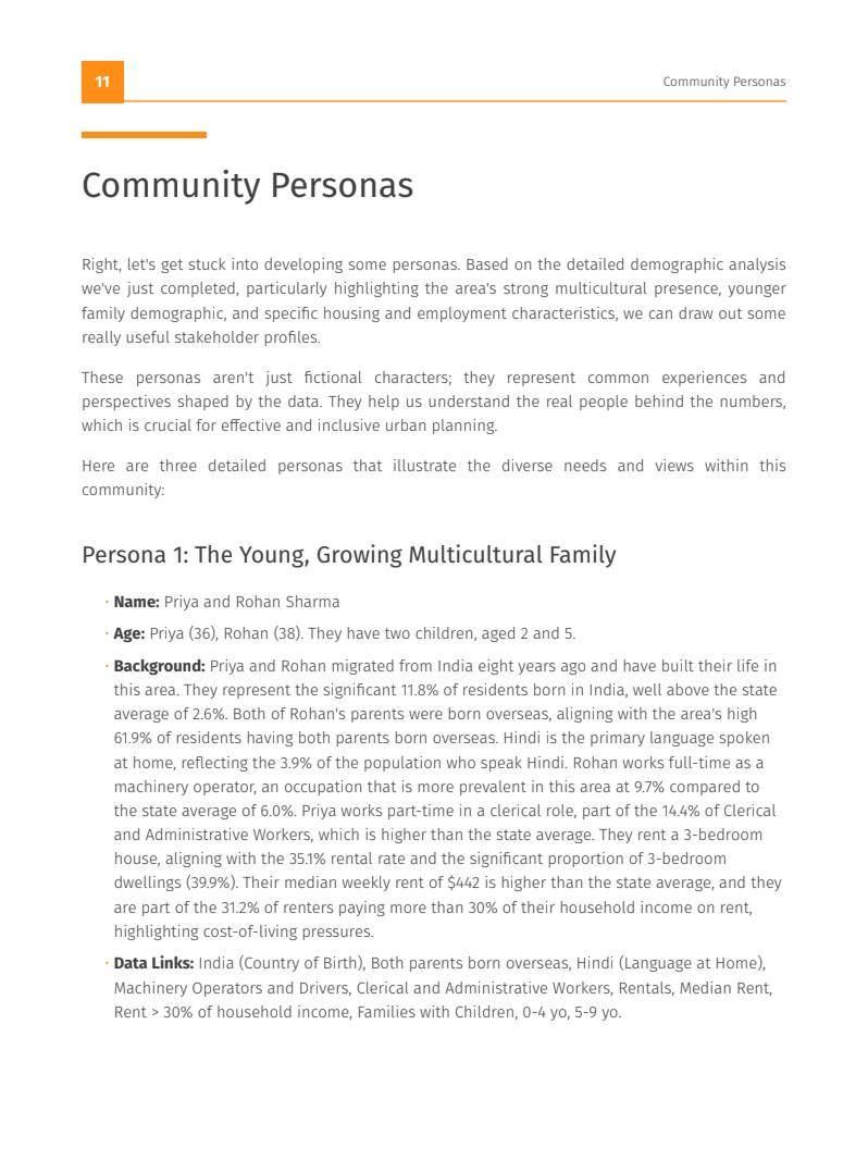 Image of a page from a scopomap report