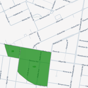 Image of an map filtered even further