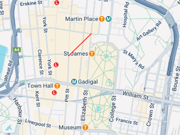 Image depicting use of the polygon tool