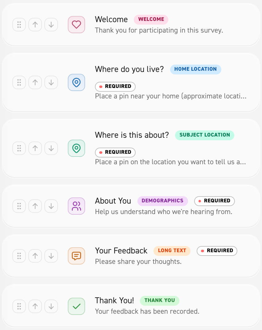 Image of the form builder