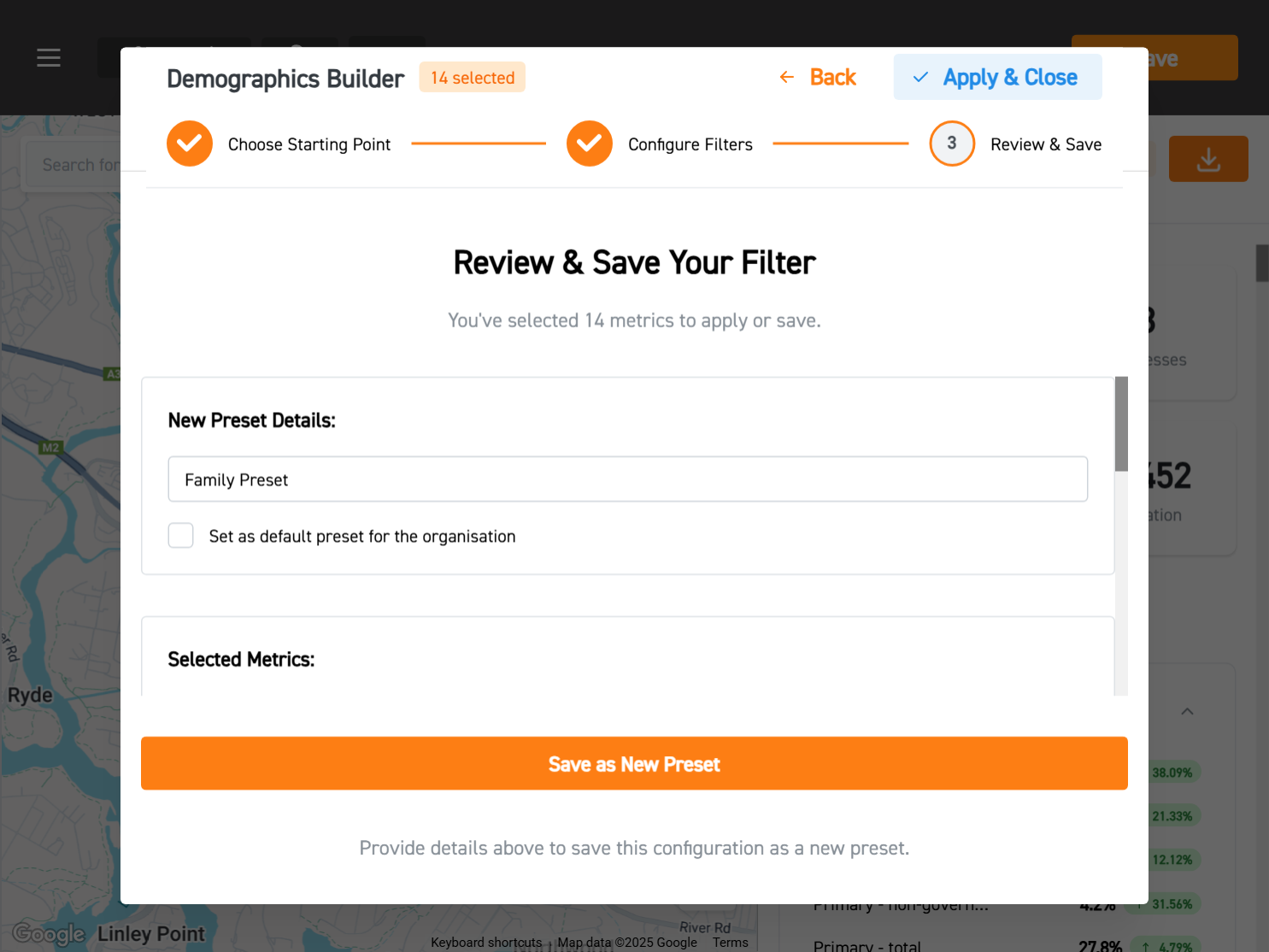 Image of last page of filters